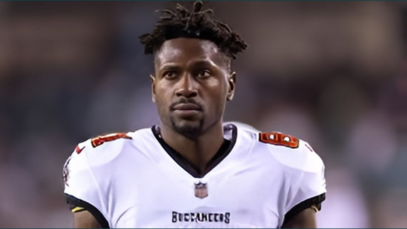 NFL reaction Antonio Brown Dubai