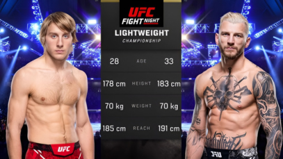 Dan Hooker on Pimblett