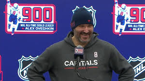 Ovechkin 900 goal milestone Capitals vs Blues 900th goal