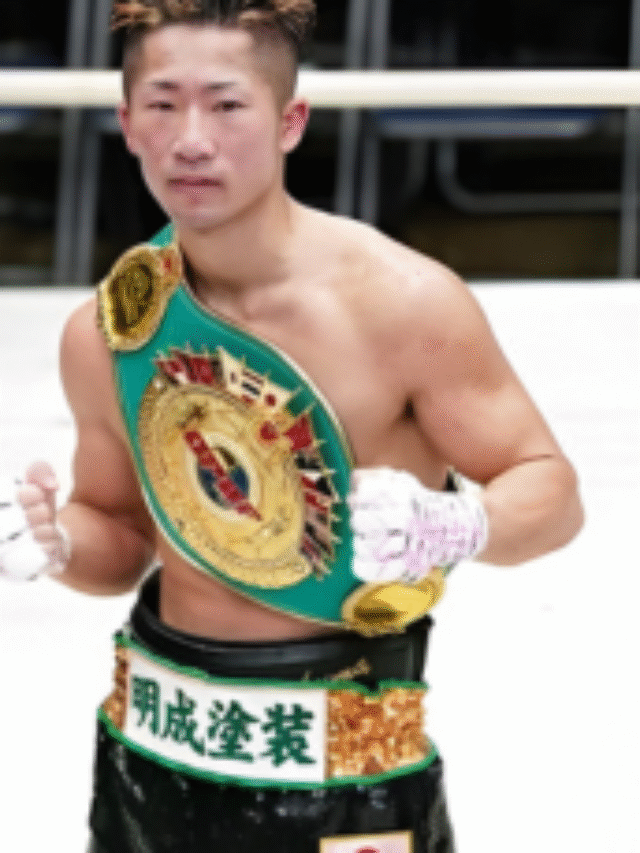Takuma Inoue technical WBC champion