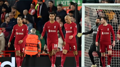 Liverpool vs Real Madrid full-time score