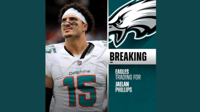 Jaelan Phillips Trade
