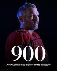 Ovechkin 900 goal milestone Capitals vs Blues 900th goal