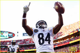 NFL reaction Antonio Brown Dubai