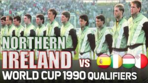 Northern Ireland vs Italy all-time record