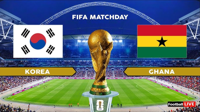 South Korea vs Ghana 2025