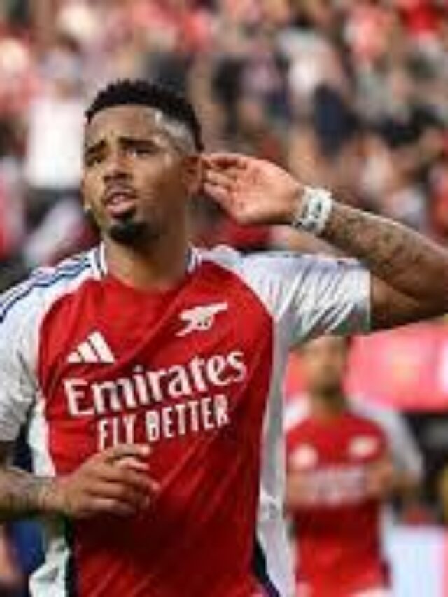 Gabriel Jesus’ 11-Month Injury Battle: A Story of Resilience