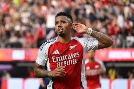 Gabriel Jesus on 11-Month Injury Struggle & Comeback