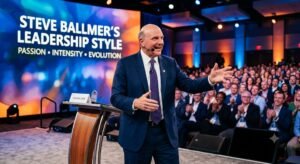 Steve Ballmer's Leadership Style Best Info 2026