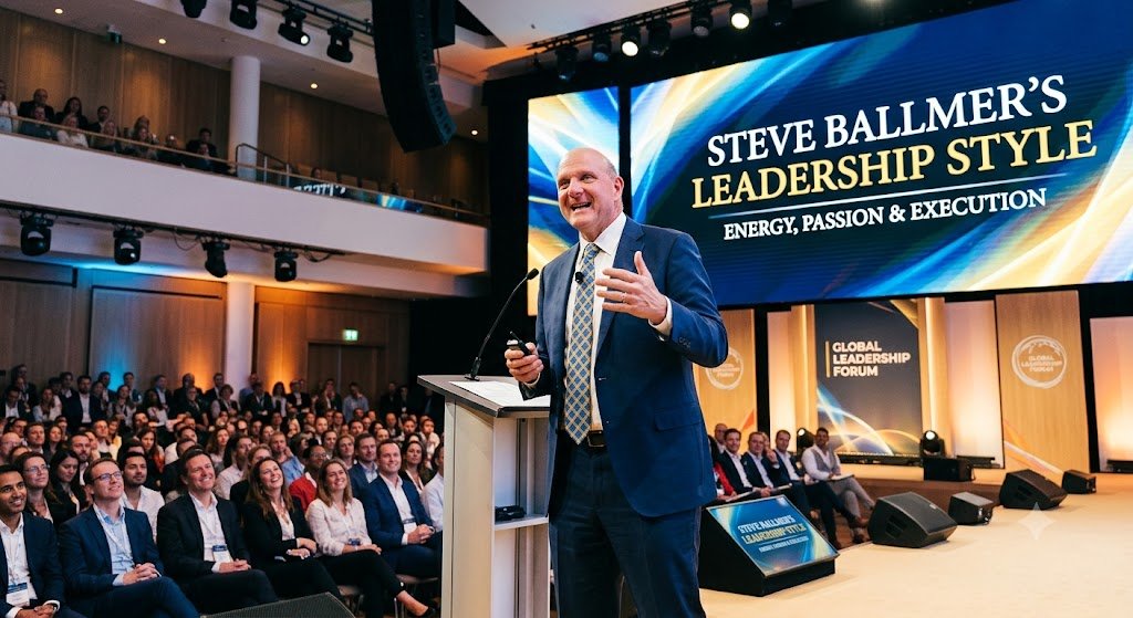 Steve Ballmer's Leadership Style Best Info 2026