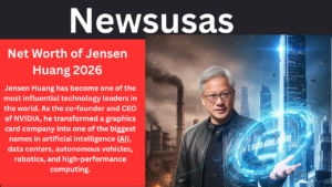 Net Worth of Jensen Huang 2026 Best Info