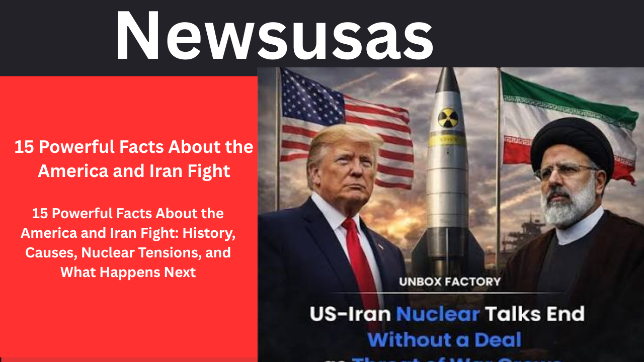 15 Powerful Facts About the America and Iran Fight